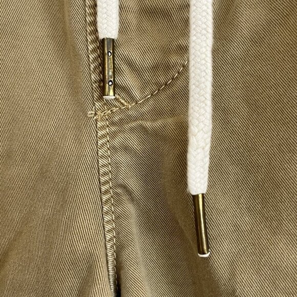 American Eagle Outfitters Mens M Jogger Khaki Tan Cargo Pants Grunge Gorpcore - Picture 8 of 15